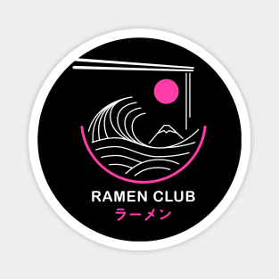 Ramen Club Magnet